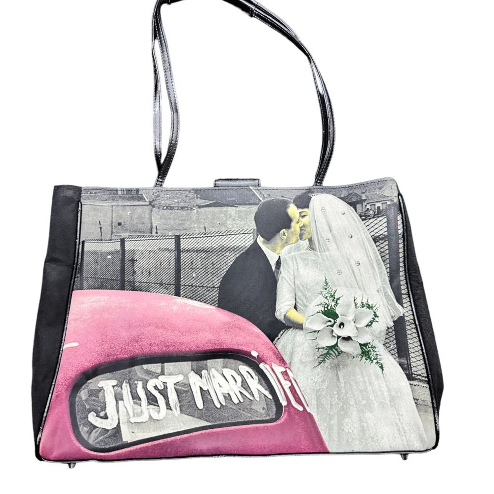 Life Magazine Just Married Tote NWOT - Picture 13 of 13